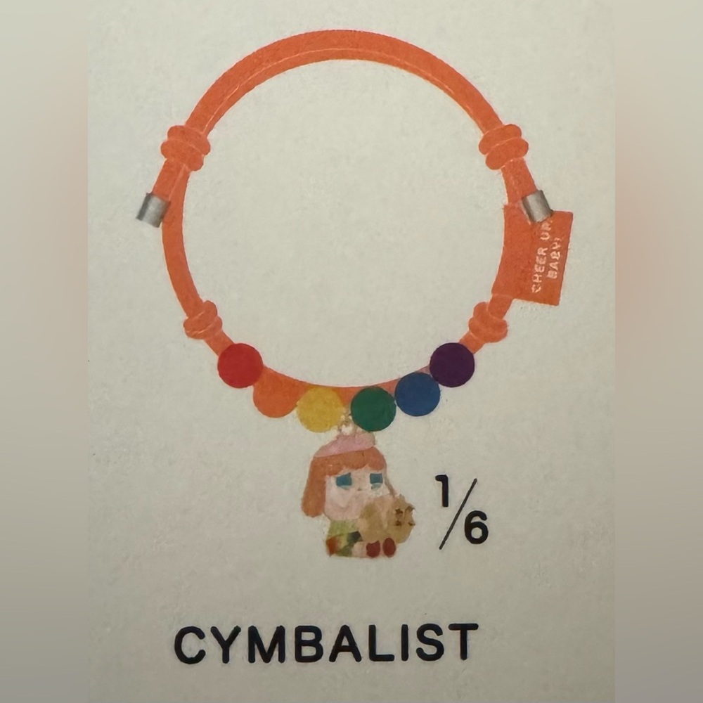 CRYBABY CHEER UP, BABY! SERIES-Bracelet (CYMBALIST)